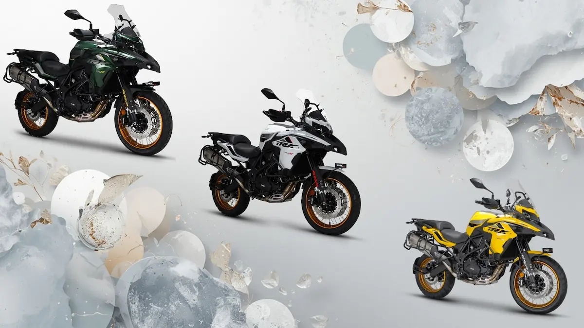 Benelli TRK 552 and 552X launched in India from Rs 7.22 lakh