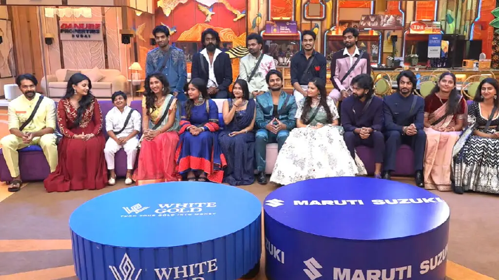 Bigg Boss 10: Nagarjuna jails Thrigun, gives Rohit black badge