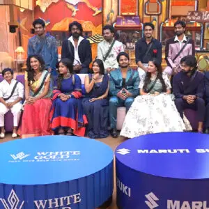 Bigg Boss 10: Nagarjuna jails Thrigun, gives Rohit black badge