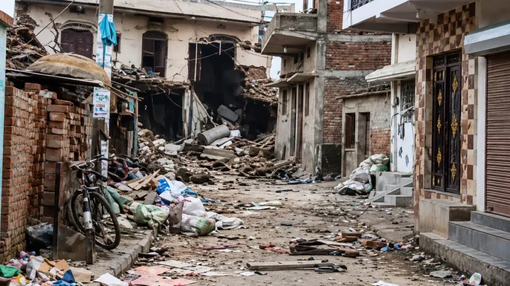Four killed in Siwan firecracker blast, three missing