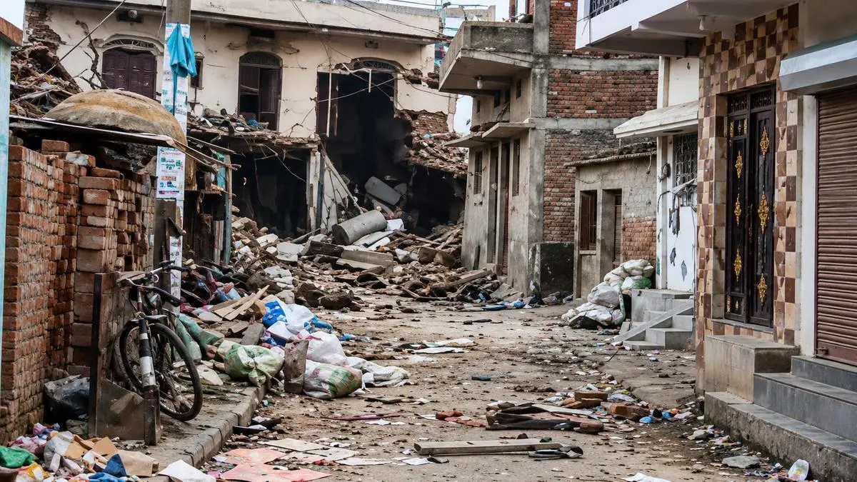 Four killed in Siwan firecracker blast, three missing