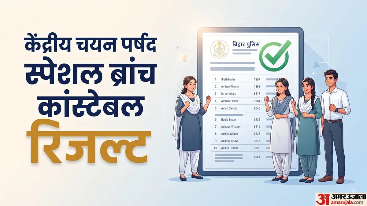 Bihar police special branch constable final result declared