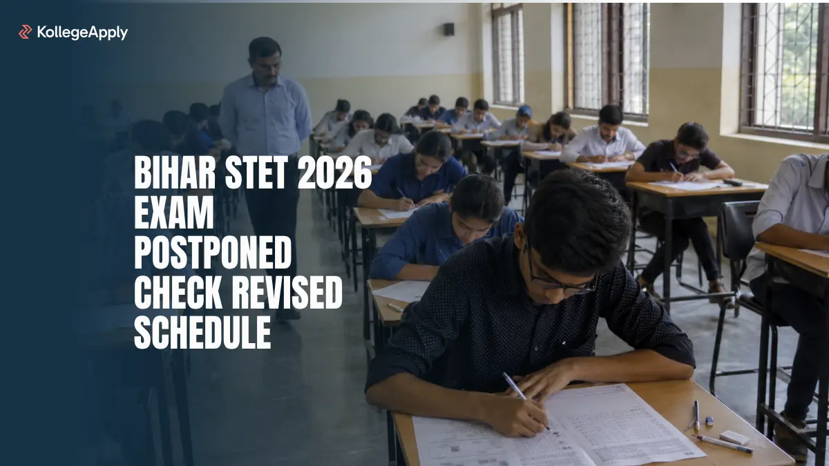 BSEB postpones Bihar STET 2026 exam from November 4 to 21