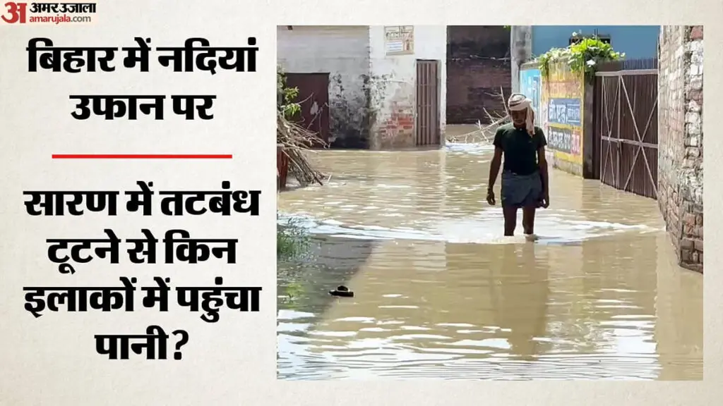 Bihar floods: Orange alert for 28 spots, Gandak water enters new Saran areas