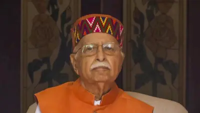 L K Advani discharged from Delhi hospital after improvement