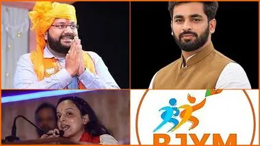 BJP youth wing names new national team ahead of 2027 polls