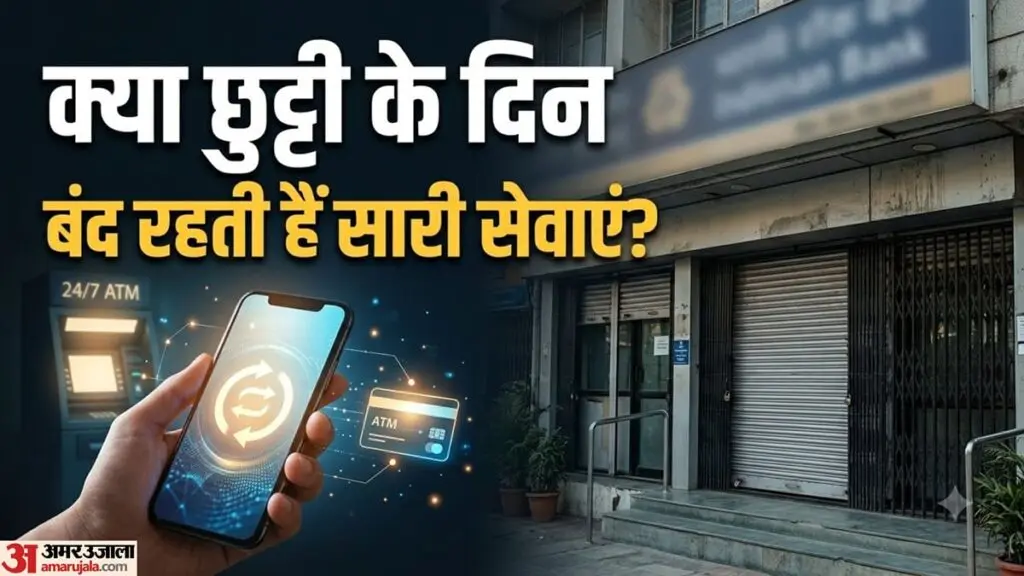 बैंक बंद हों तो ये सेवाएँ 24 घंटे चालू रहती हैं