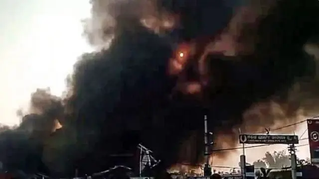 Four killed in boiler blast at Gujarat dye factory
