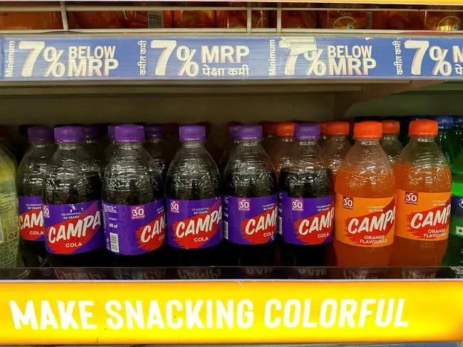 Reliance challenges court ban on Campa 'energy drink' label