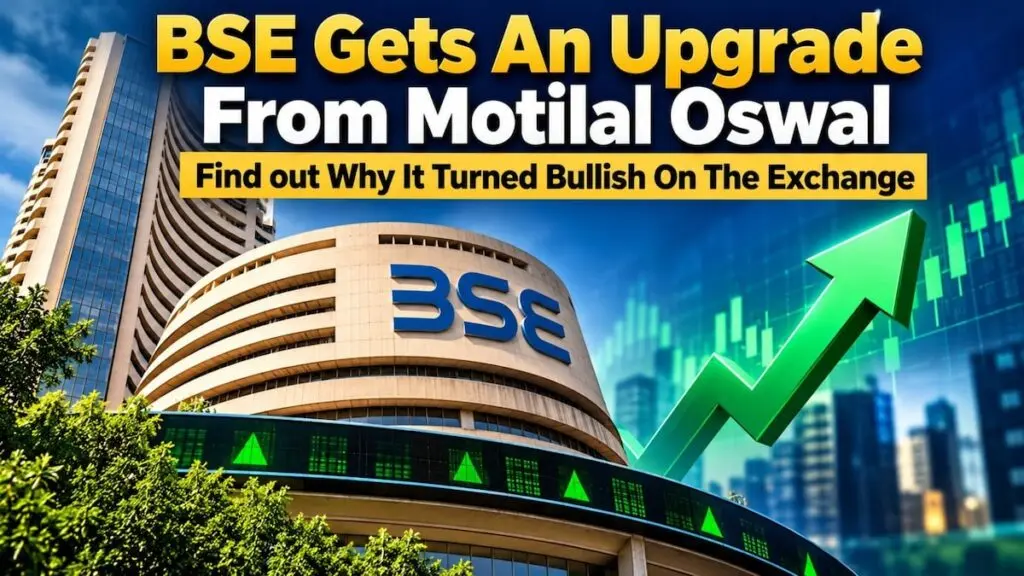 BSE shares gain 4% as Motilal Oswal upgrades to buy after 16 months