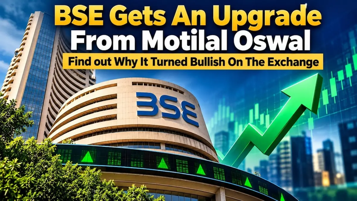 BSE shares gain 4% as Motilal Oswal upgrades to buy after 16 months