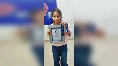 Ranchi girl, 11, sets Guinness record with 80 nose hula-hoop rotations