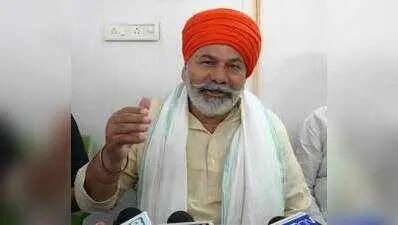 Tikait calls for Bihar stir over land acquisition, compensation