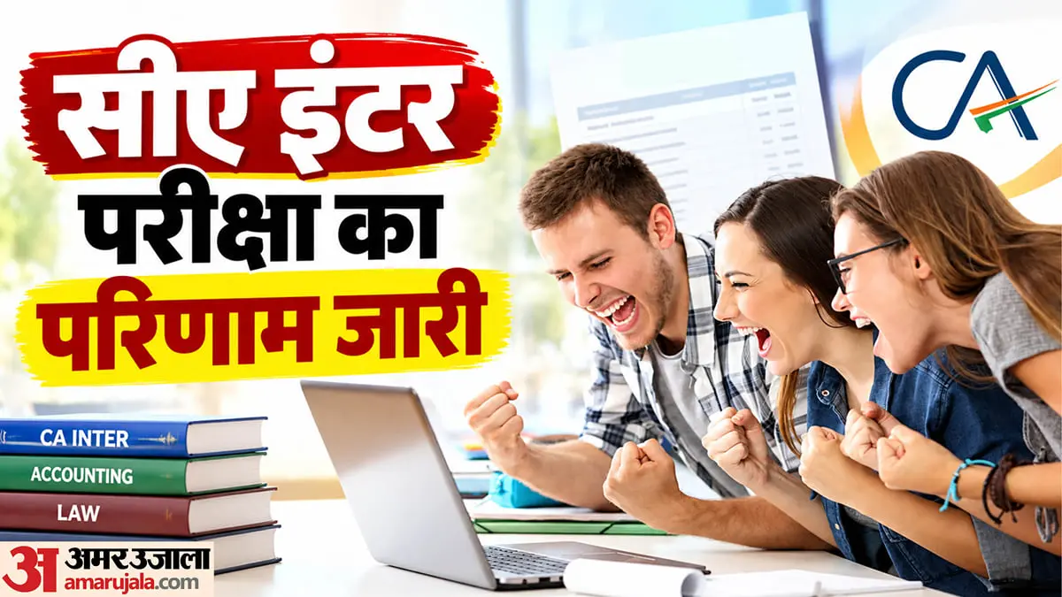 CA Inter September 2026 results declared, Rittika Goswami tops Meerut