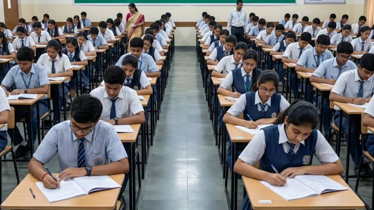 UP Board releases 2027 exam schedule for Class 10, 12