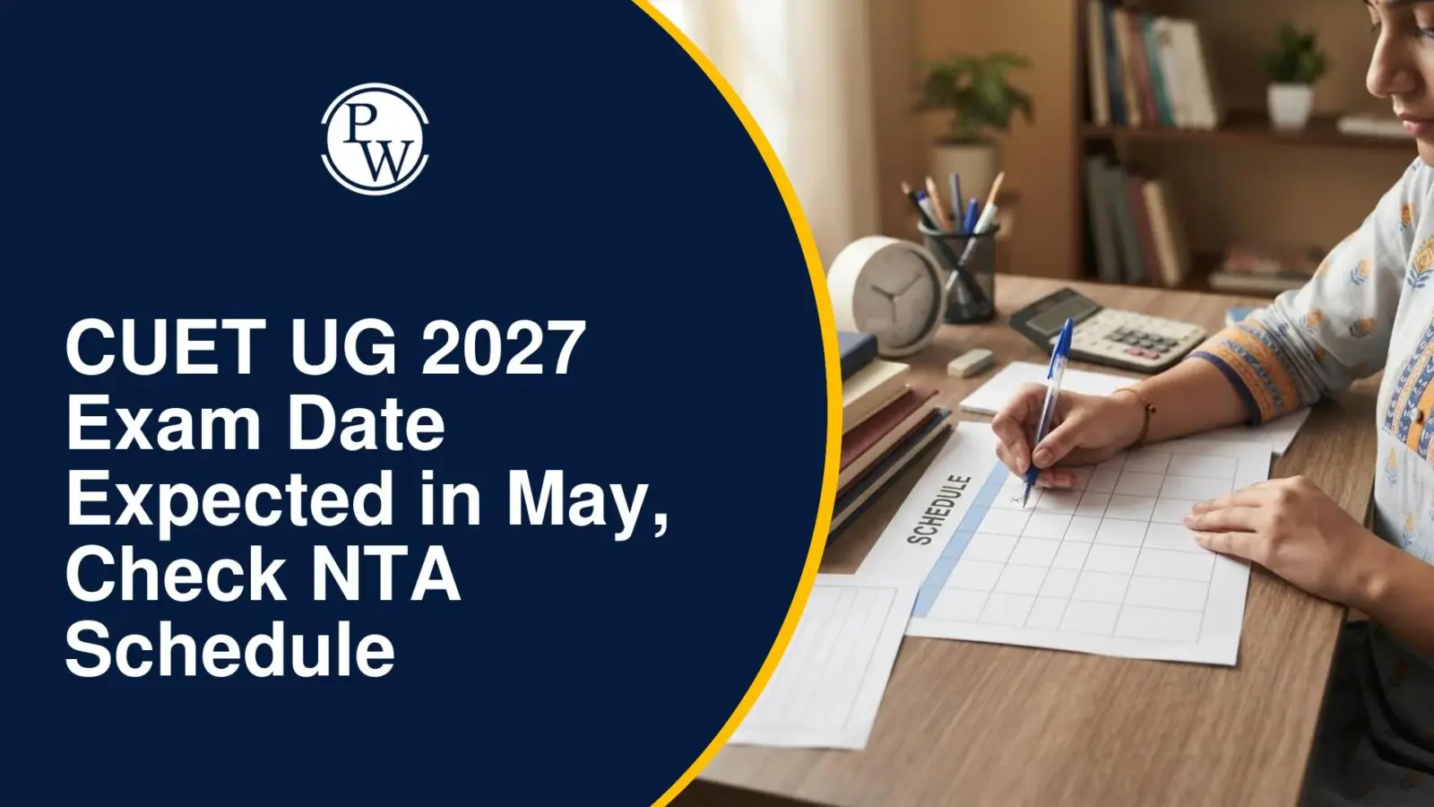 CUET UG 2027 exam expected in May or early June