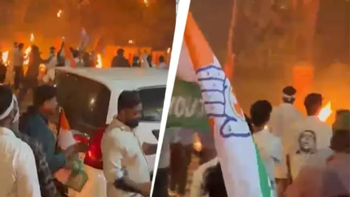 Youth Congress, SFI clash in Thiruvananthapuram over CEC demand
