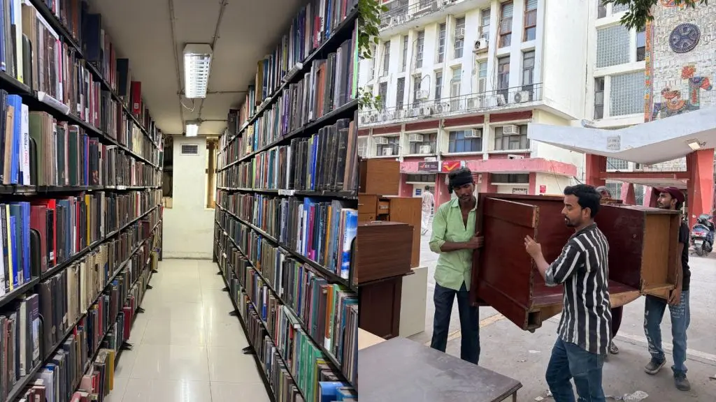 Supreme Court takes suo motu case on Central Secretariat Library space