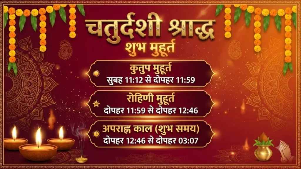 Chaturdashi Shradh observed across India on 9 October