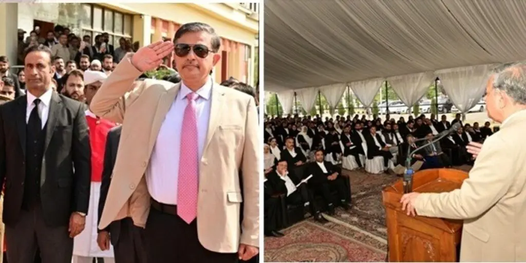 Chief Justice urges higher judicial standards, women's representation