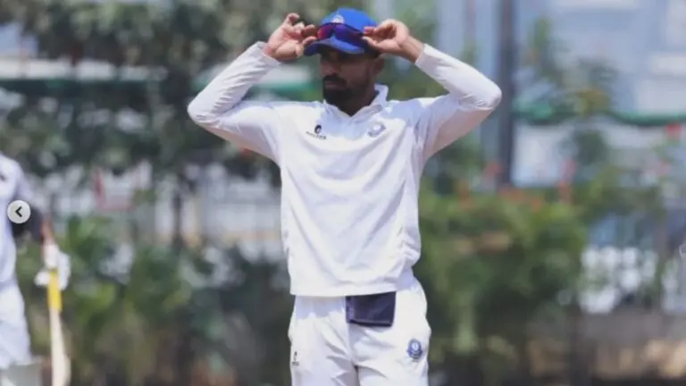 Chinmay Sutar becomes second Indian to score 400 in Ranji Trophy
