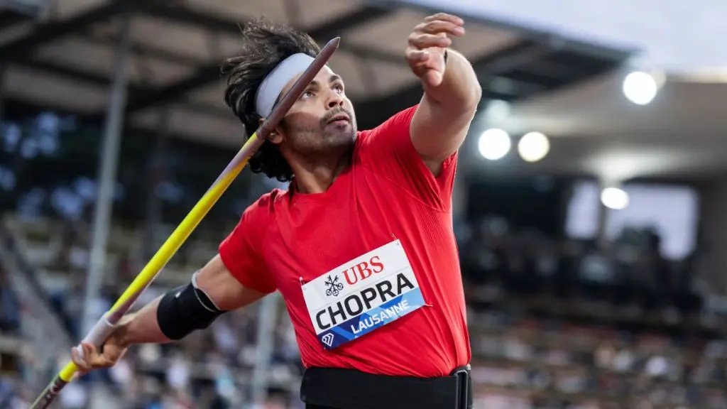 Neeraj Chopra says injury improved, to resume training soon
