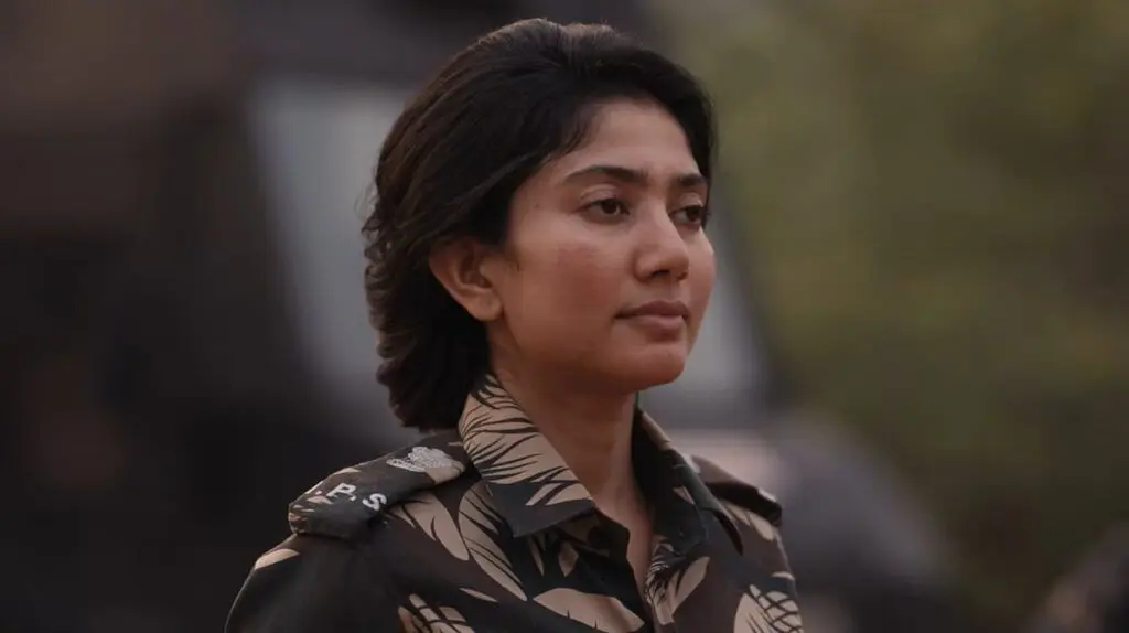 Sai Pallavi plays IPS Nithya Reddy in Dhanush’s Om