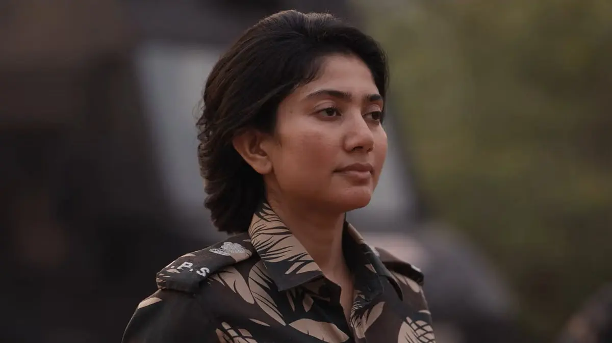 Sai Pallavi plays IPS Nithya Reddy in Dhanush’s Om