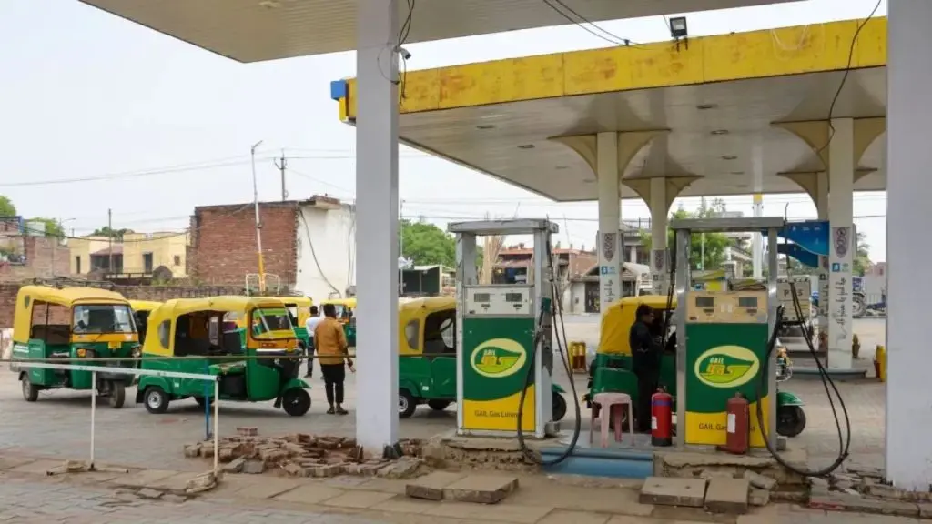 MGL Raises Mumbai CNG to Rs 90 per kg from November 1