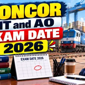 CONCOR sets 21 November 2026 for MT and AO CBT exam