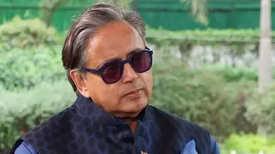 Tharoor attacks Centre over missing Nobel congratulations for Navi Pillay
