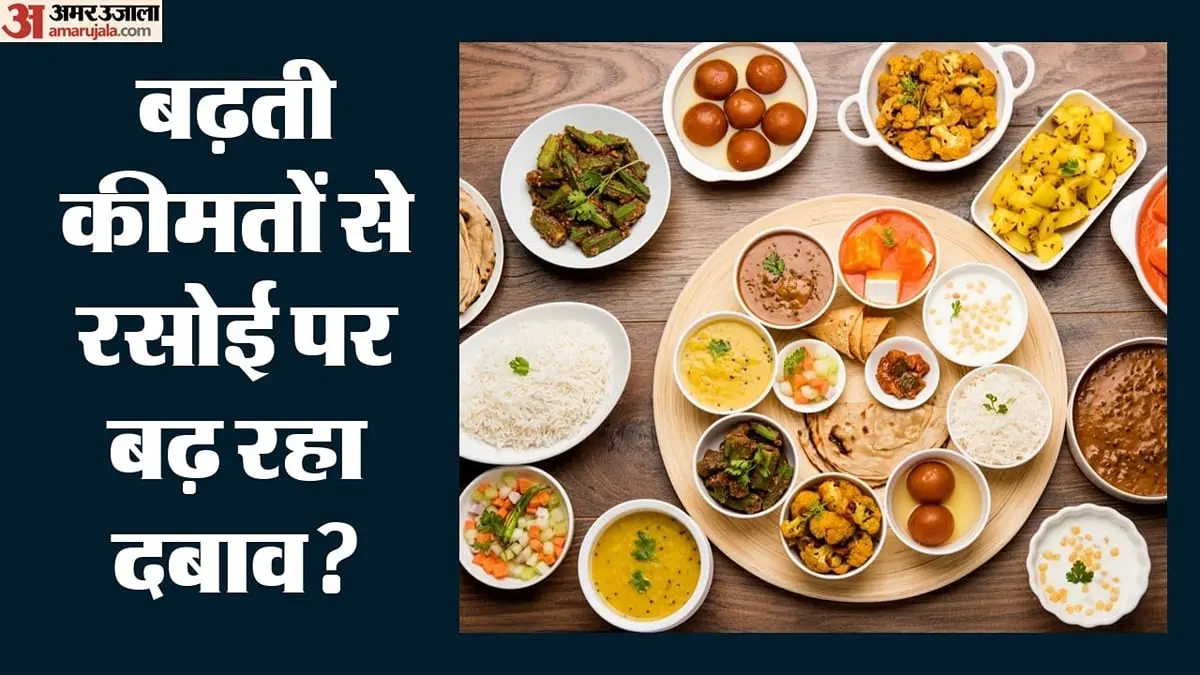 Vegetarian thali 10% costlier in September: Crisil