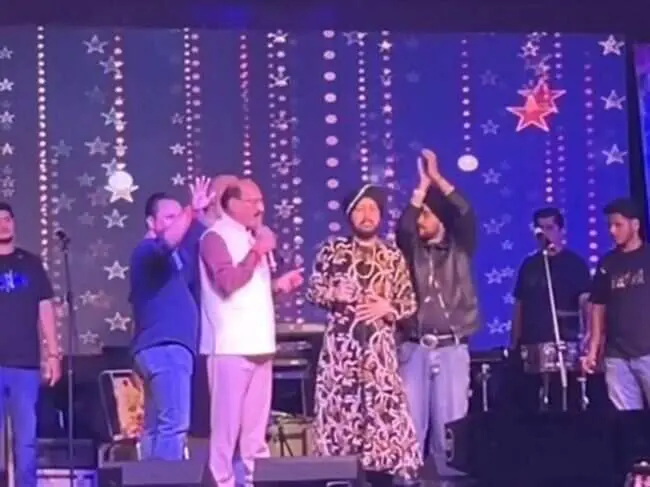 Uttarakhand minister stops Daler Mehndi concert over track, alcohol row