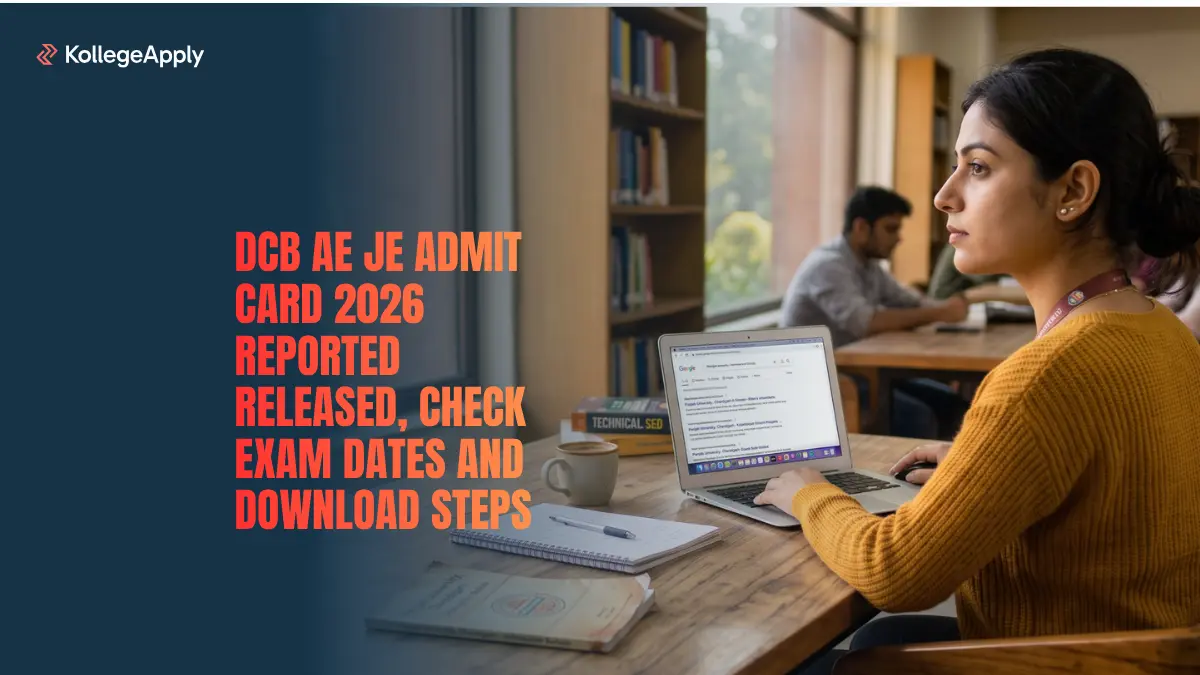 DCB releases AE and JE admit cards for nine vacancies