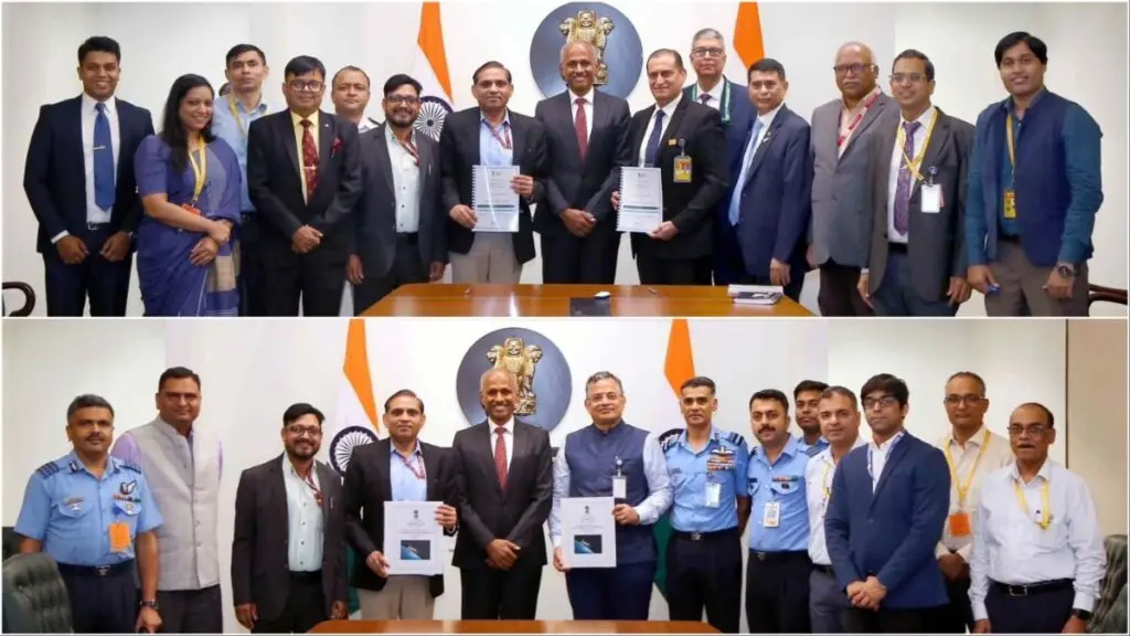 India signs Rs 4,106 crore deals for GSAT-7C, Varunastra torpedo