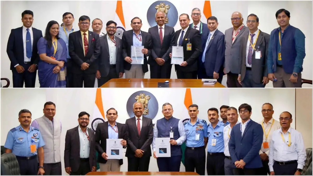 India signs Rs 4,106 crore deals for GSAT-7C, Varunastra torpedo