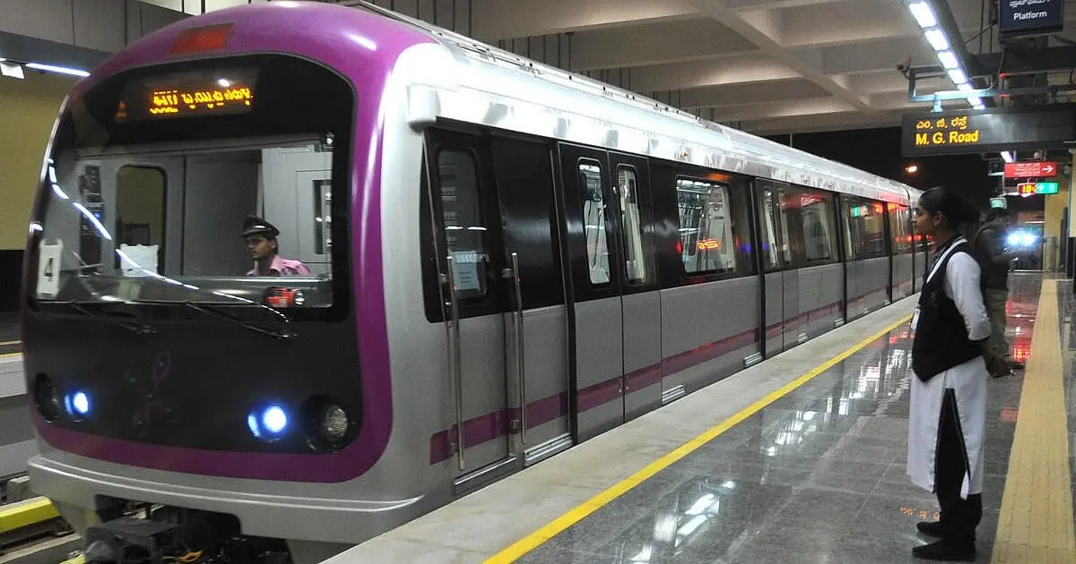 Namma metro runs till 1.30 am for India-West Indies T20 in Bengaluru