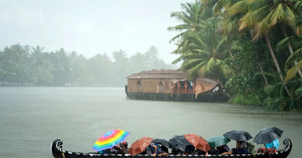 Red alert for 5 Keralam districts on Oct 25, 26