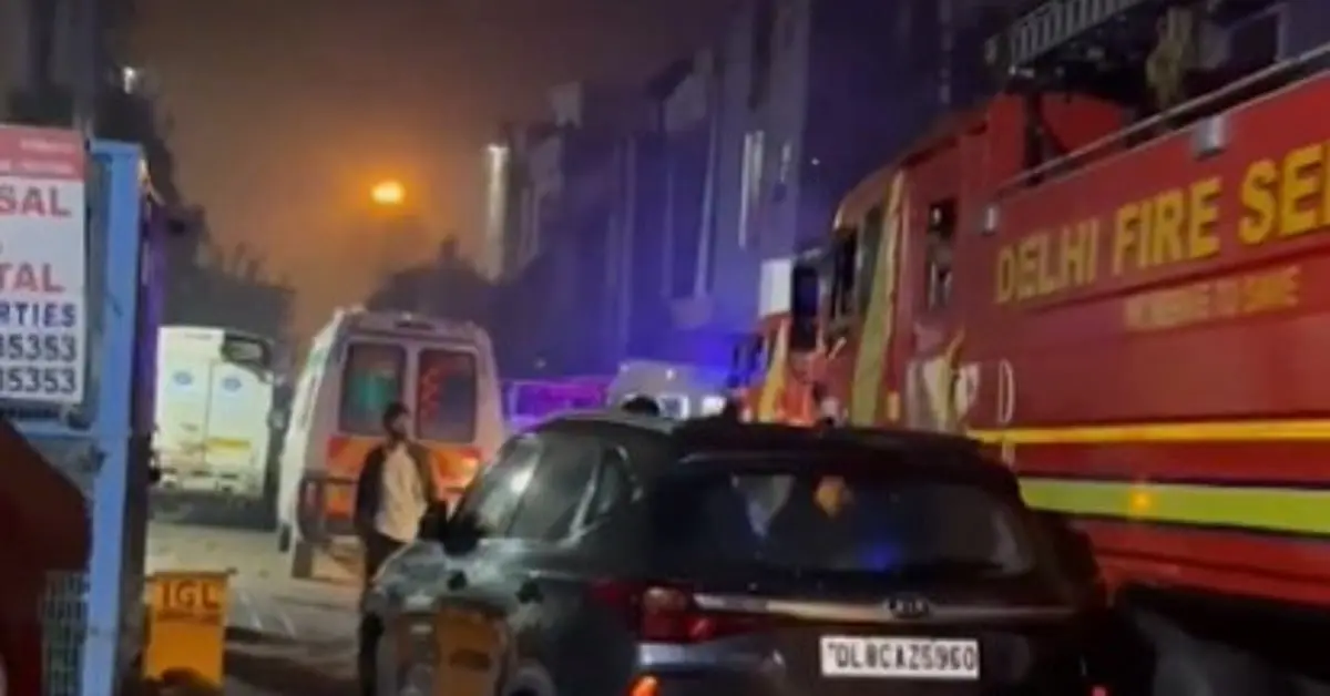 Four dead in fire at shoe factory in Delhi's Mangolpuri