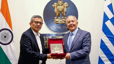 India, Greece discuss maritime defence cooperation in New Delhi