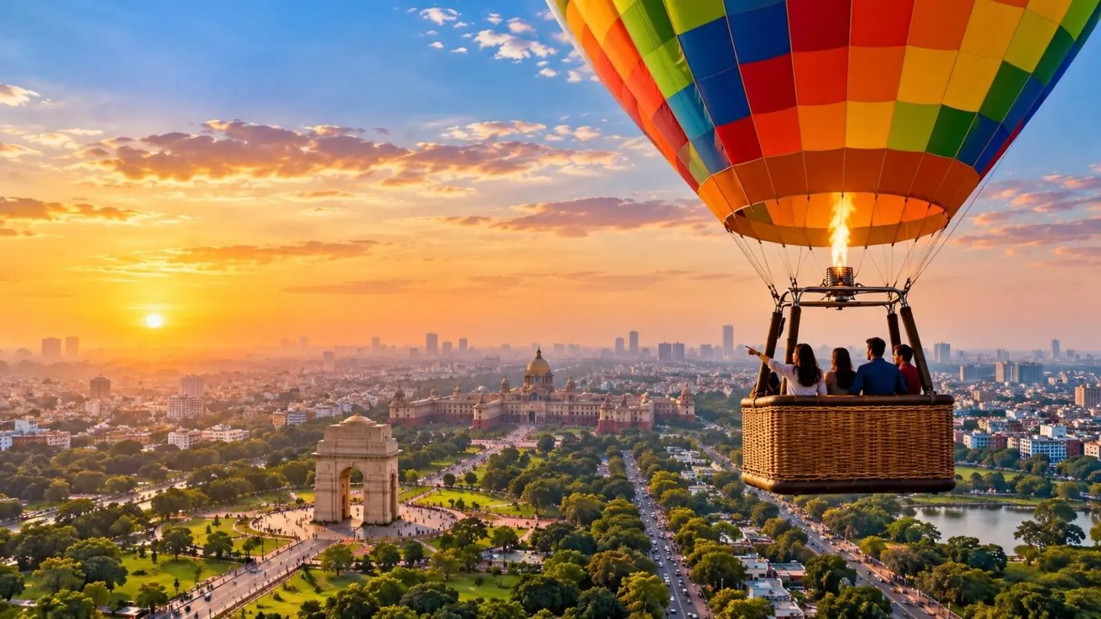 Delhi hot-air balloon rides to resume at Rs 2,000 from 14 November