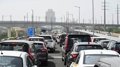 Delhi traffic advisory for Oct 27, six diversion points listed