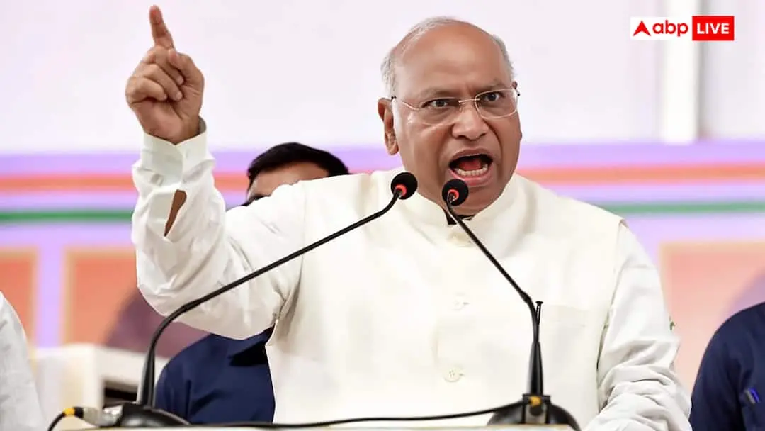 Kharge's 'Modi ka baap bhi jayega' remark sparks uproar in Patna