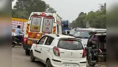 Raisen Road closure for metro work triggers Bhopal traffic chaos