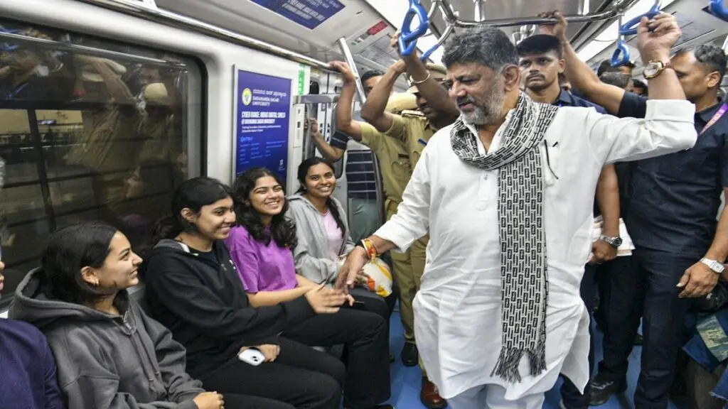 Bengaluru Metro ferries vital organ between two hospitals