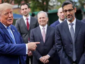 Google CEO Sundar Pichai declines Trump’s Atlantic Ocean rename request