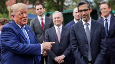 Google CEO Sundar Pichai declines Trump’s Atlantic Ocean rename request