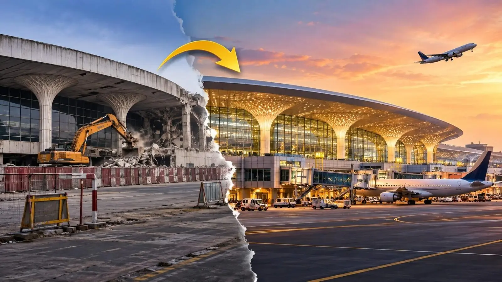 Mumbai airport T1 to shut on 25 October for rebuild