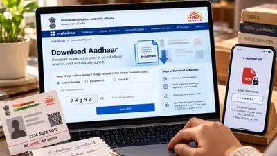Download e-Aadhaar online via UIDAI portal: step-by-step guide