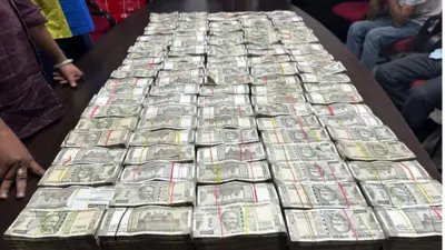 DRI seizes Rs 3 crore unaccounted cash from car in UP's Hapur